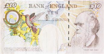 BANKSY 10 Pound Bank Note.